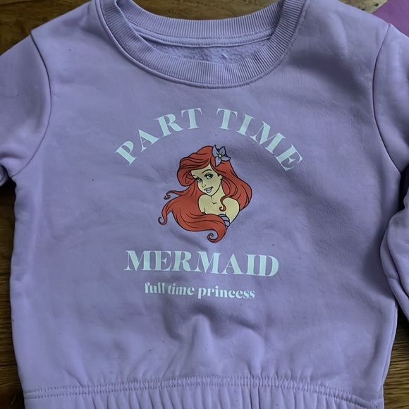💕Adorable Top & Bottom Set 💕 Jojo Siwa & Little Mermaid - Picture 4 of 6